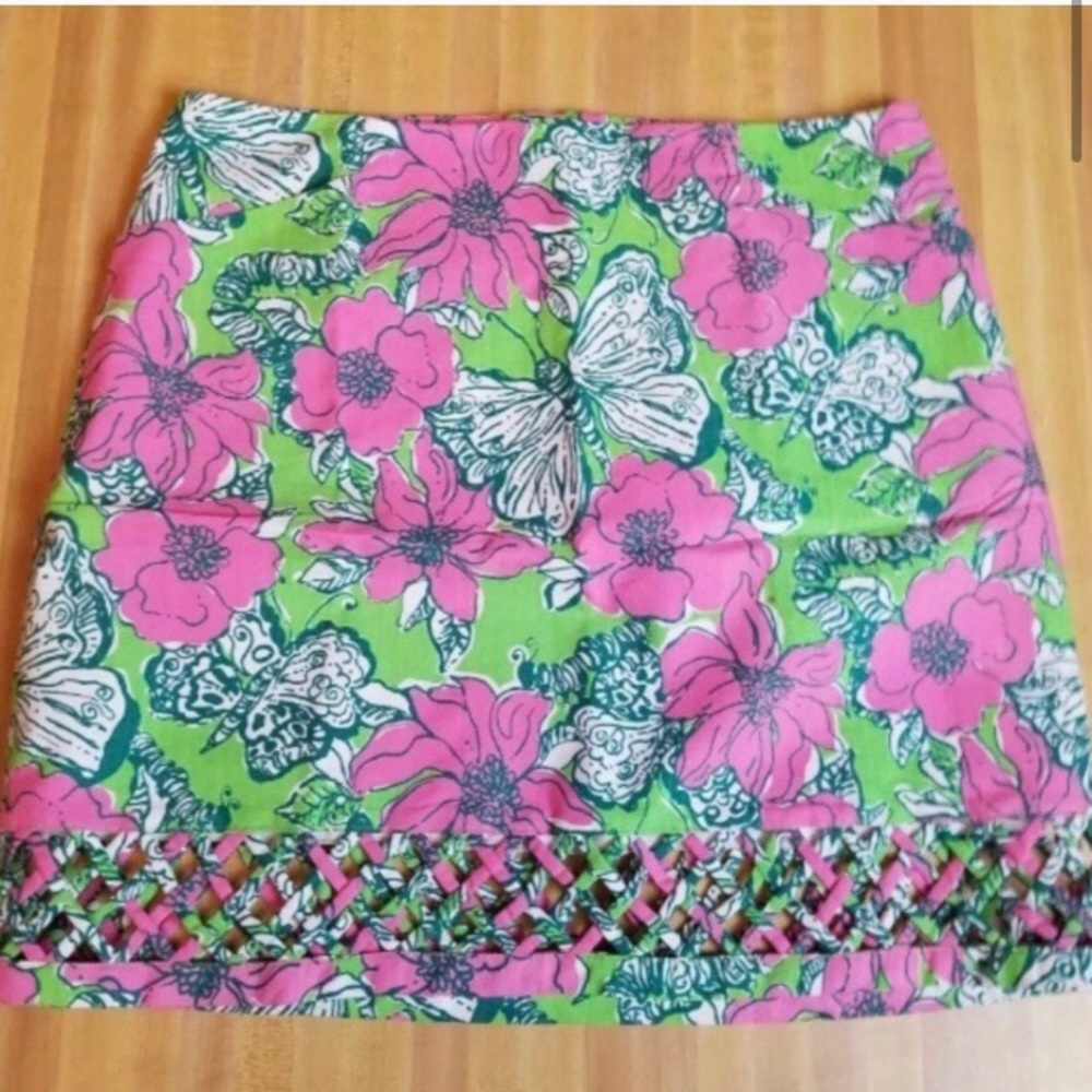 Lilly Pulitzer Floral Bloomin Skirt